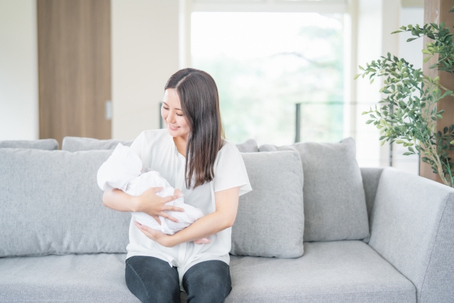 育休の延長を考えている女性